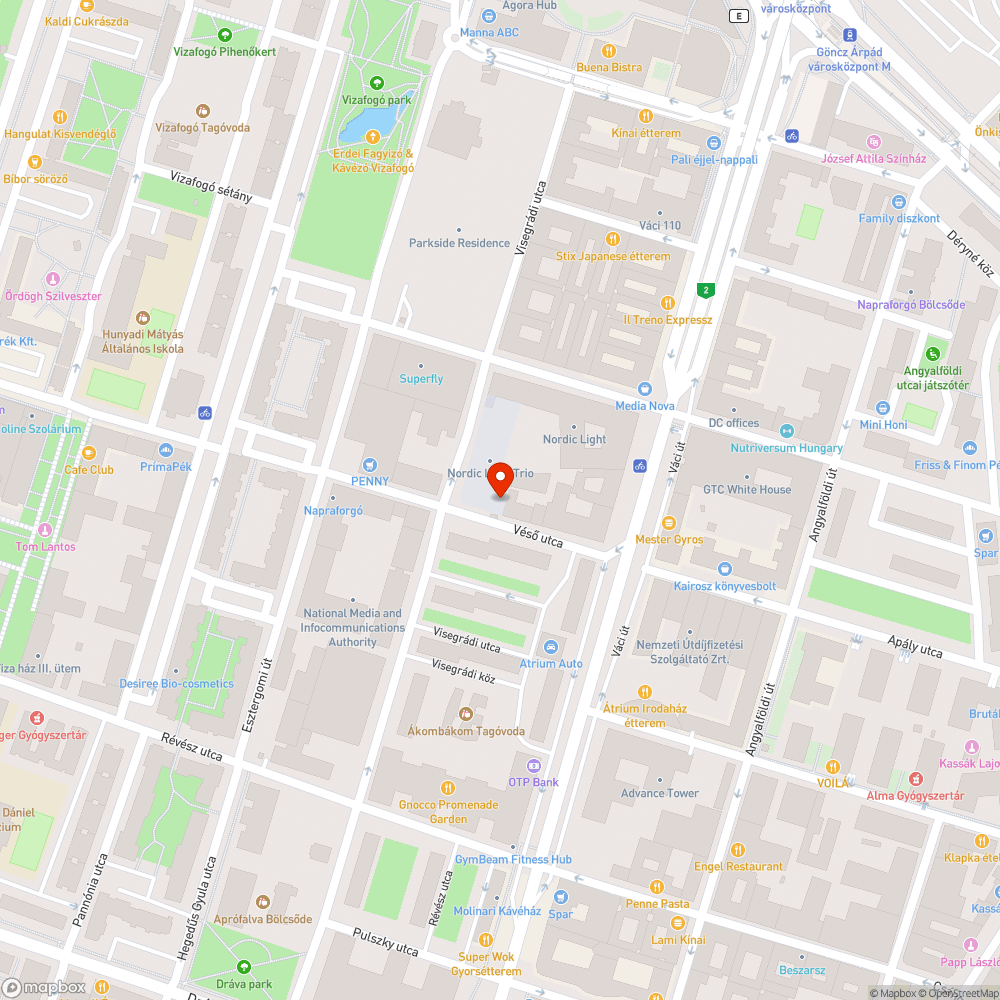 Helytelen forgalomtechnika bejelentés helye