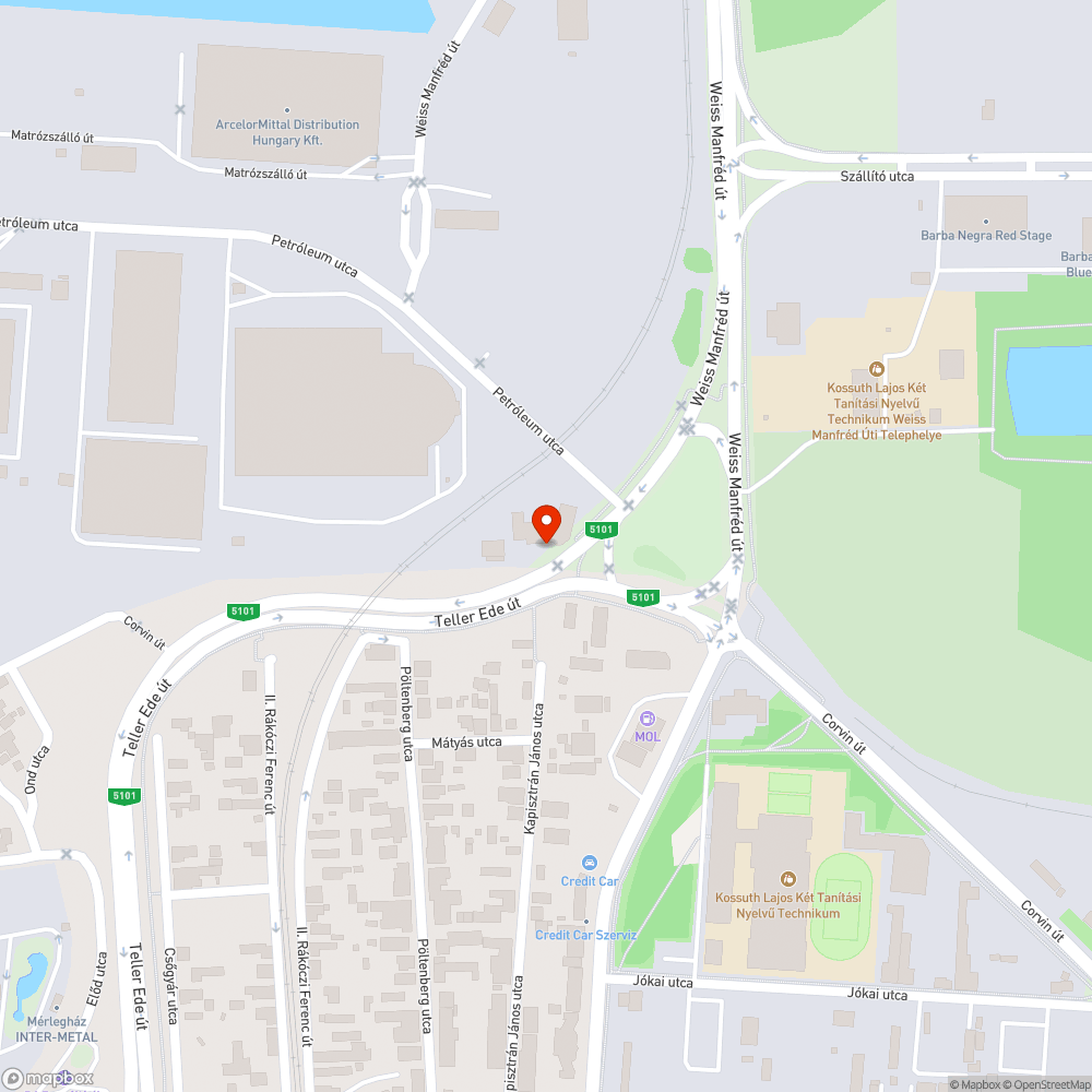 Hiányzó jelzőtábla bejelentés helye