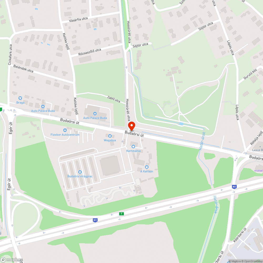 Szabálytalan kanyarodás bejelentés helye