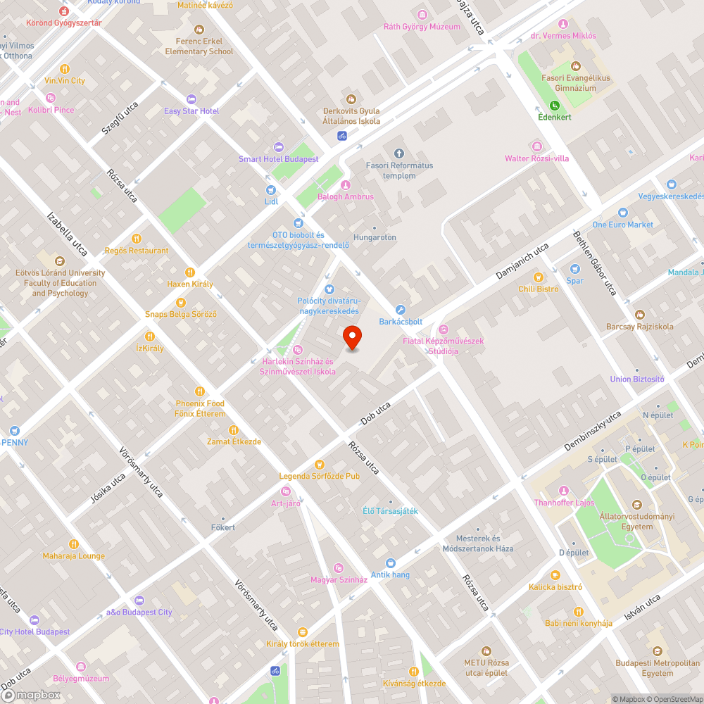 Épület tetőszerkezet bejelentés helye