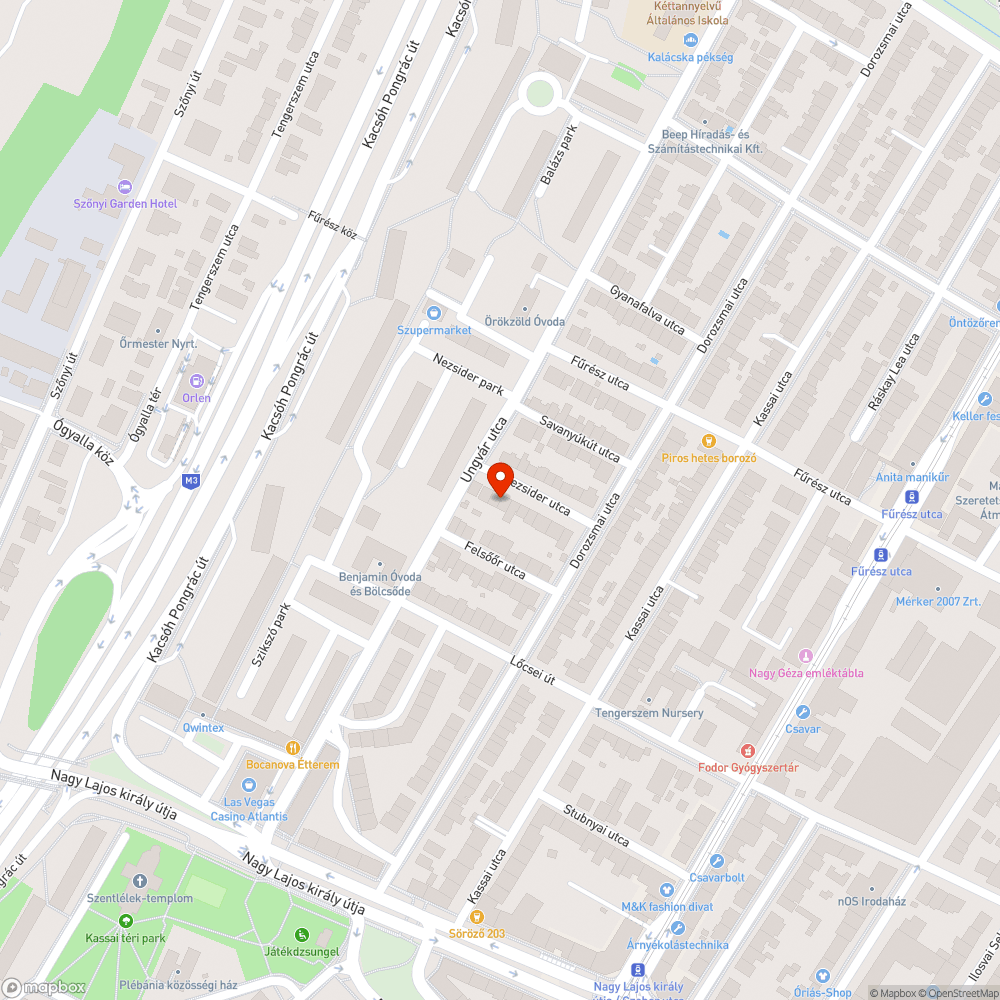 Nem járható a járda a fától bejelentés helye