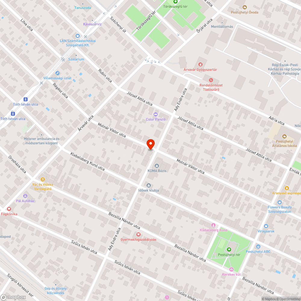 Rendszám nélküli autó bejelentés helye