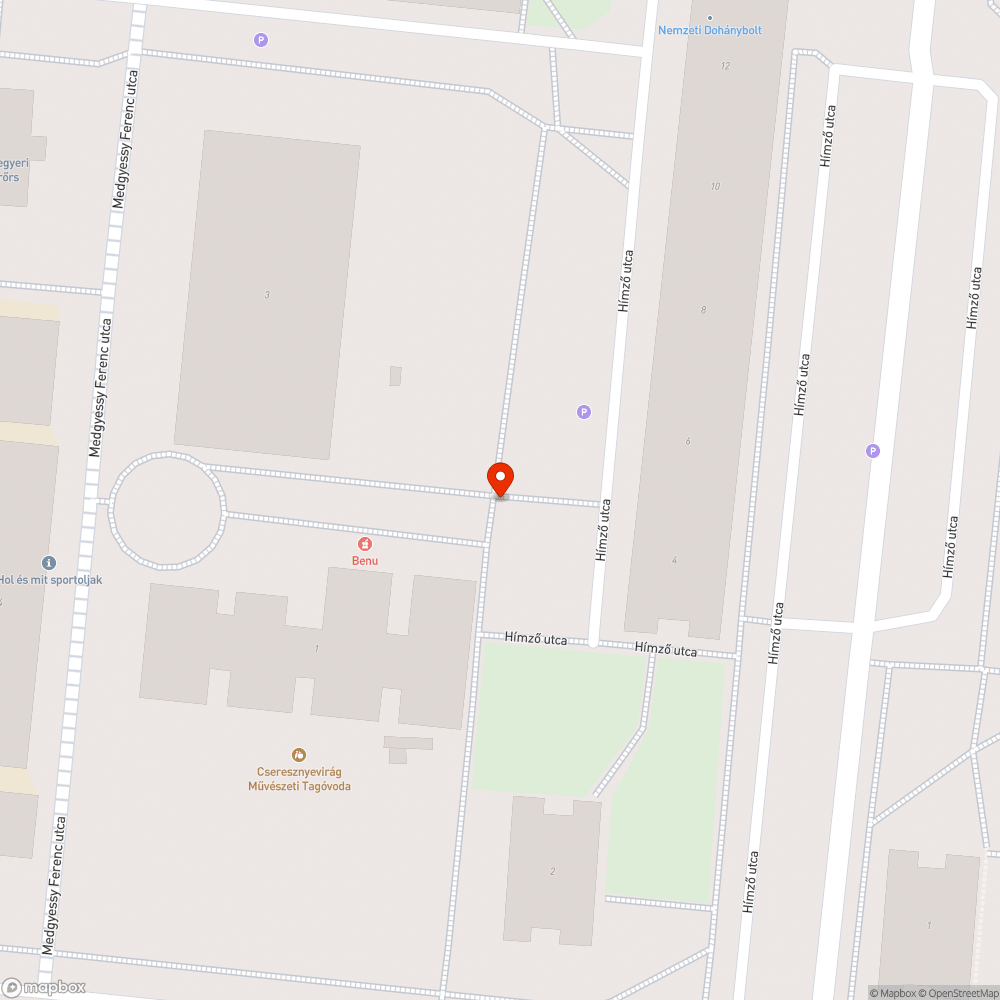 Kaspó rongálás bejelentés helye