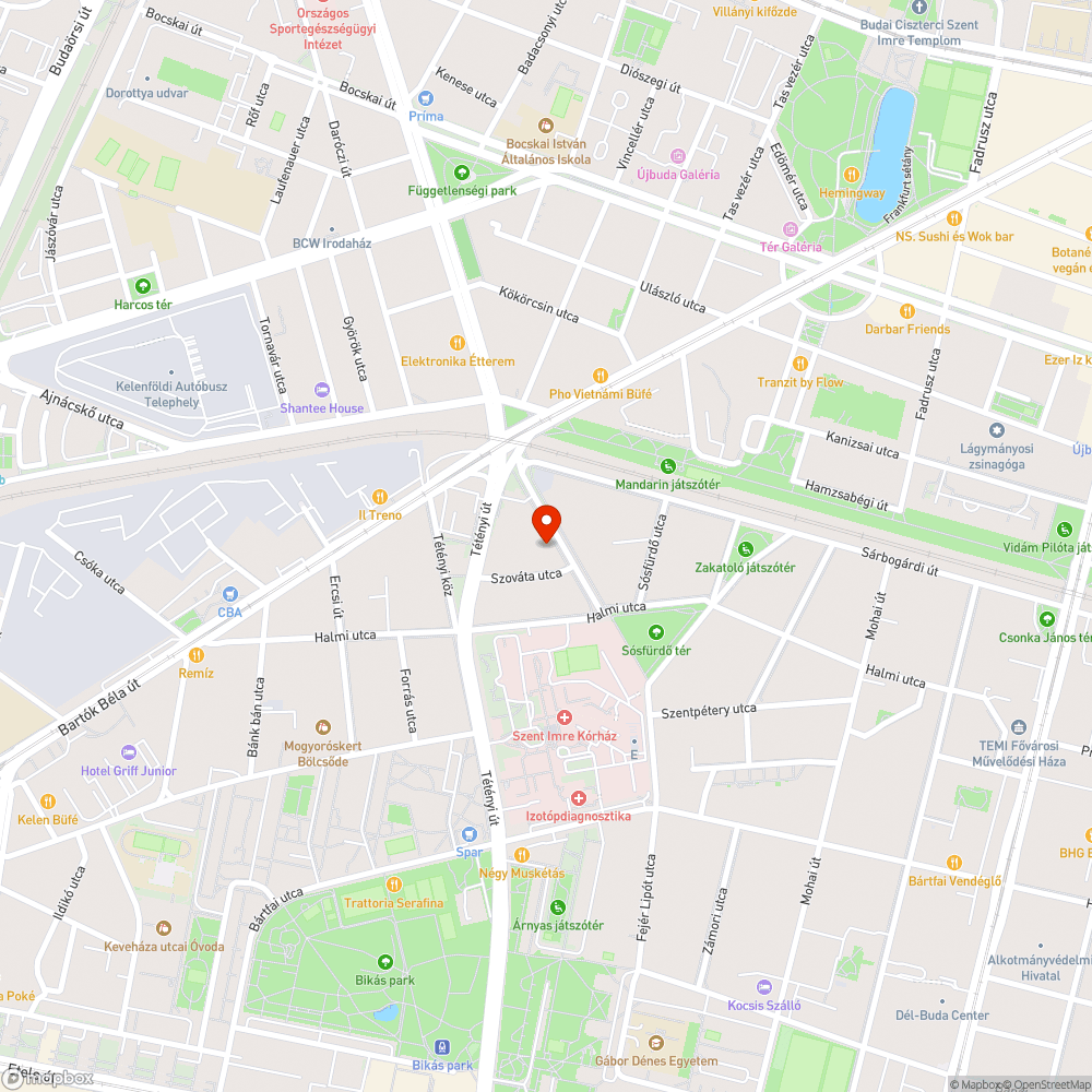 Hiányzó fa bejelentés helye