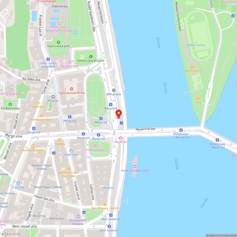 Elferdült poller bejelentés helye