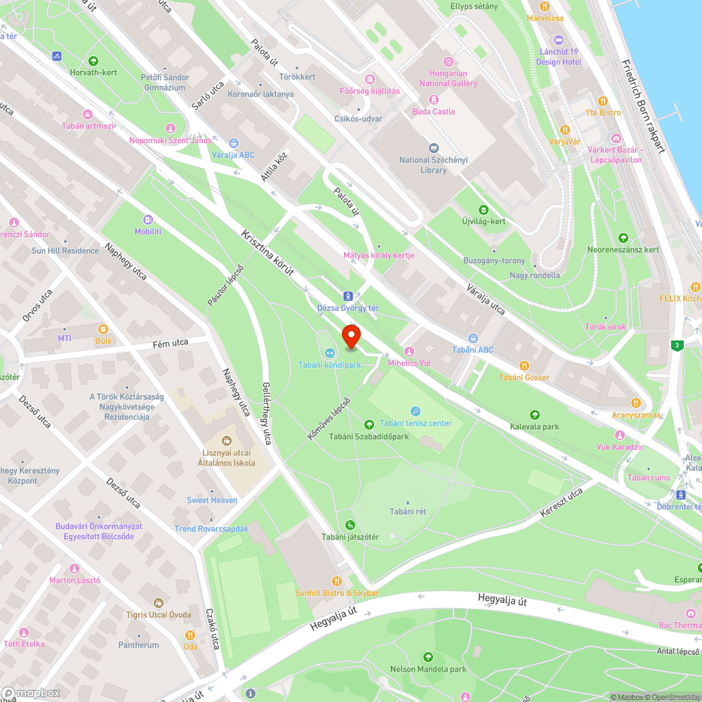 Gyomos bejelentés helye