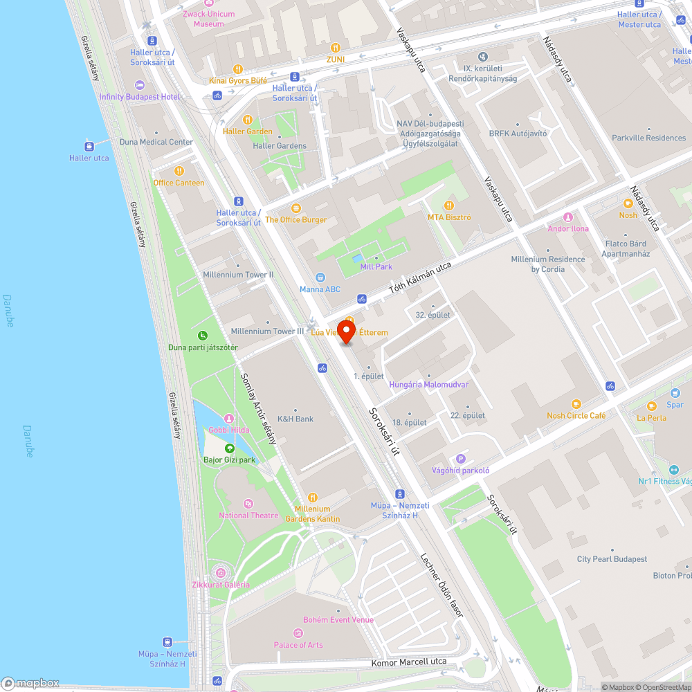 Fennakadt bejelentés helye