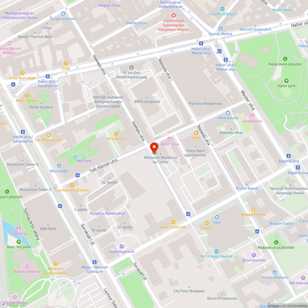 Elfordult tábla bejelentés helye