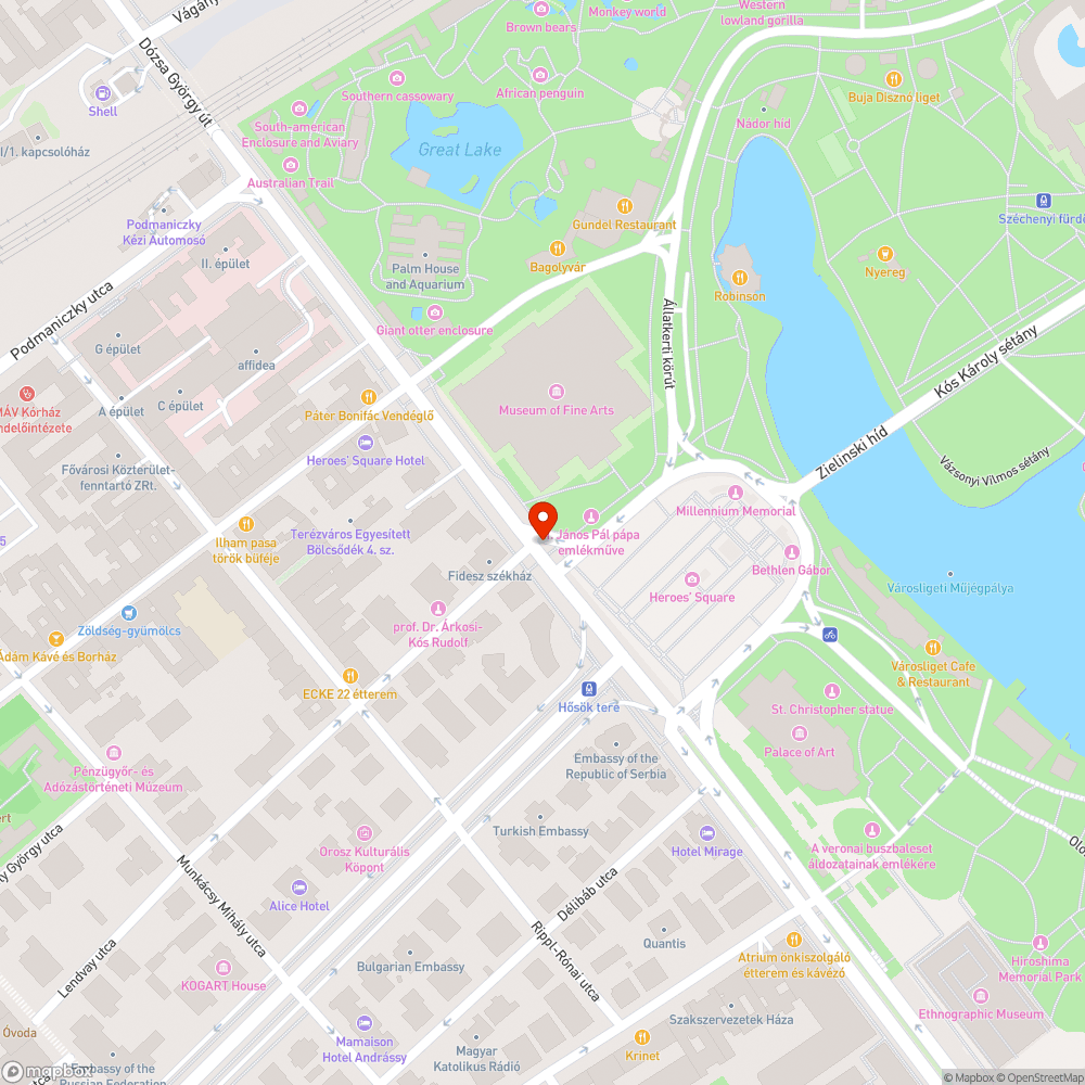 Alacsonypadlós indulások megjelenítése bejelentés helye