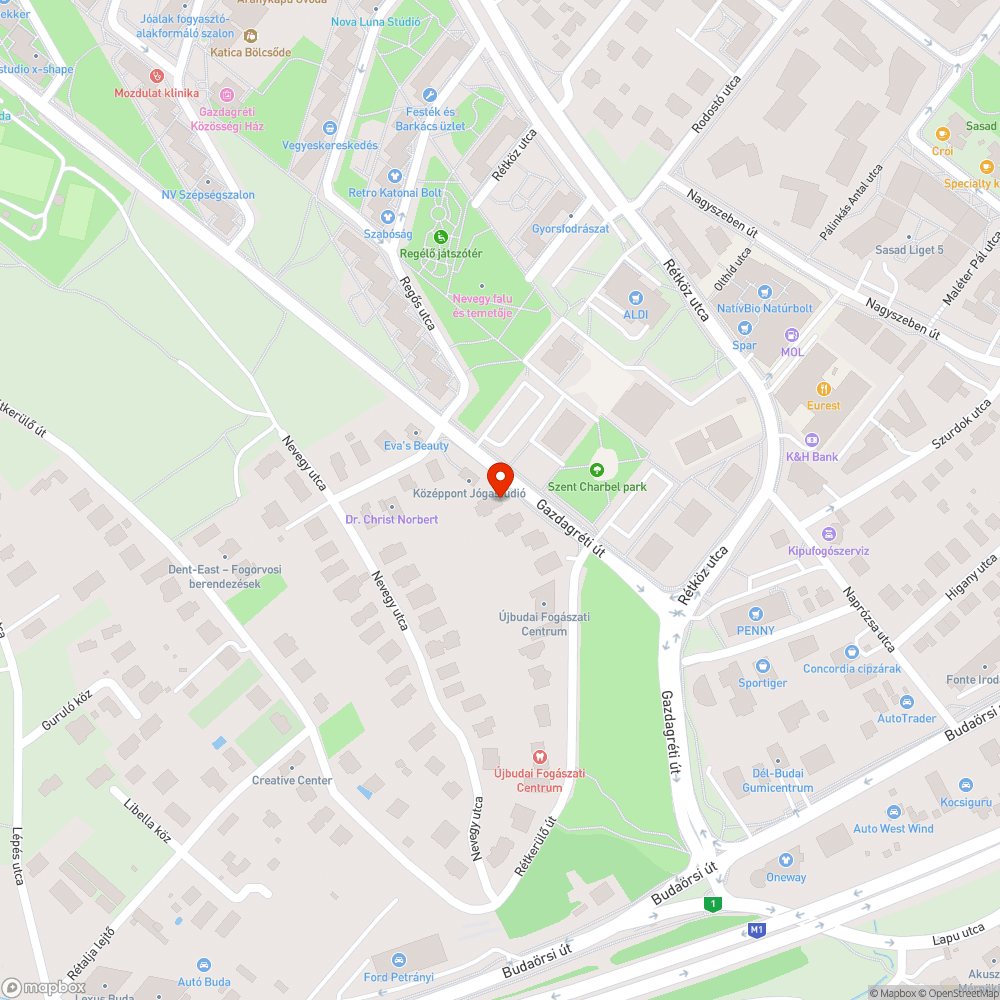 Szabálytalan és veszélyes parkolás a járdán bejelentés helye