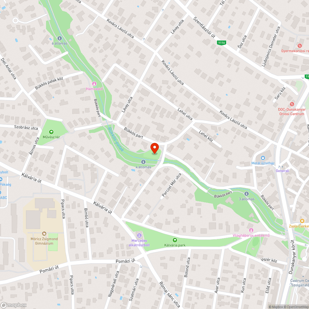 Hiányzó hinták bejelentés helye