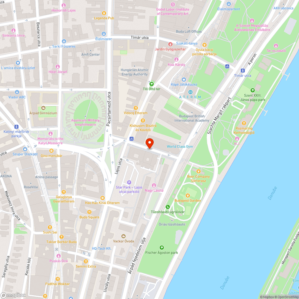 Nyitott aknafedél bejelentés helye