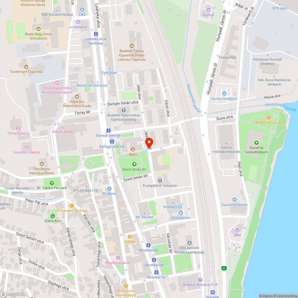 üres hírdetőtábla - 22. kerület bejelentés helye