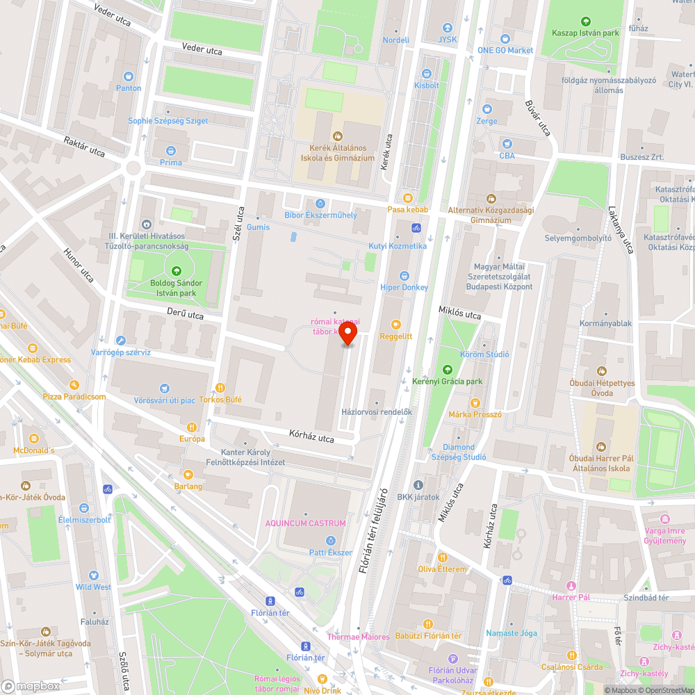 Törött ág fennakadva a fán bejelentés helye