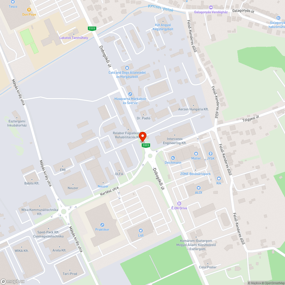 Szétesett fedlap bejelentés helye