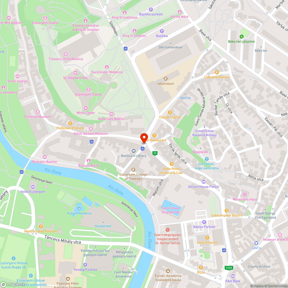 Eldugult víznyelő bejelentés helye