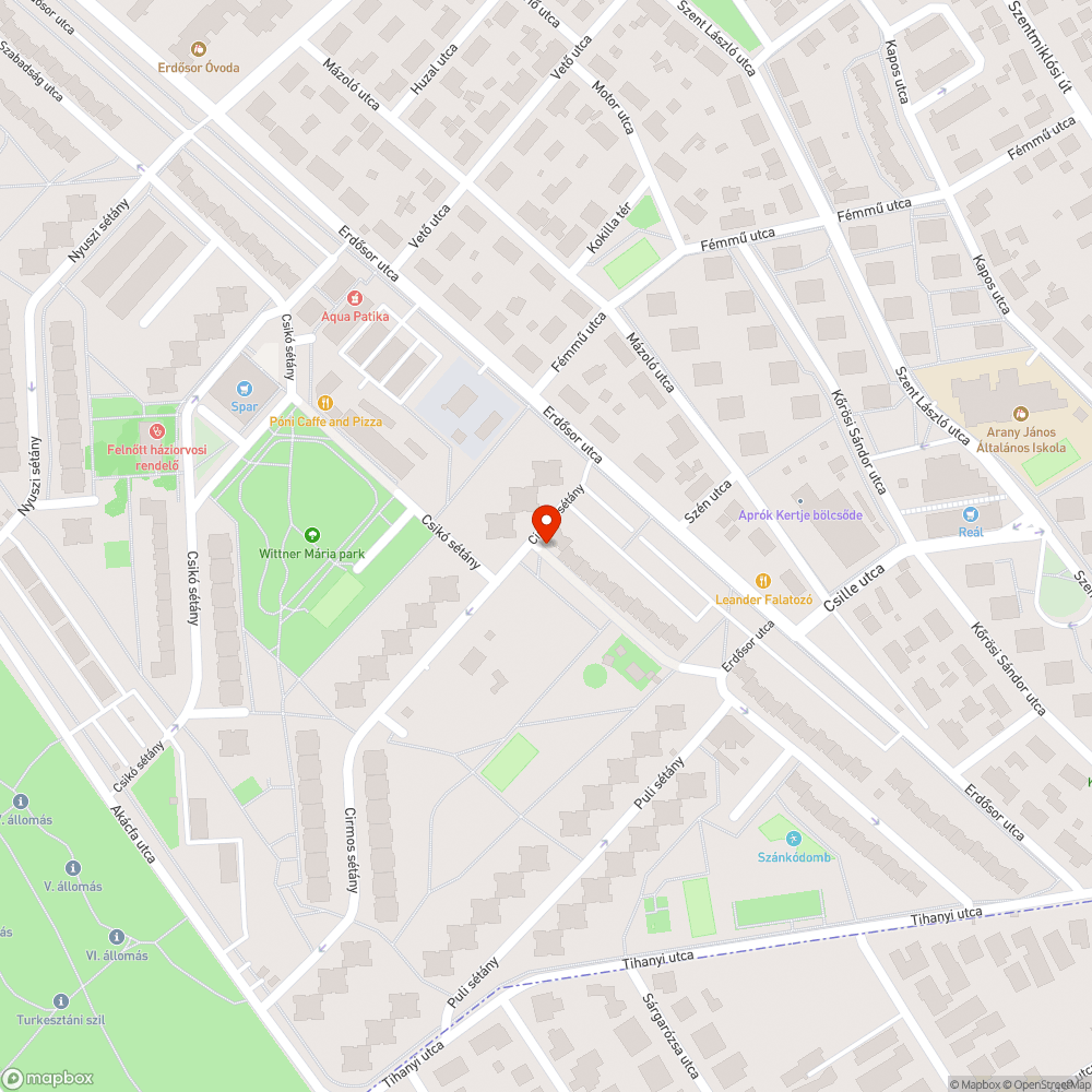 Betontörmelék bejelentés helye