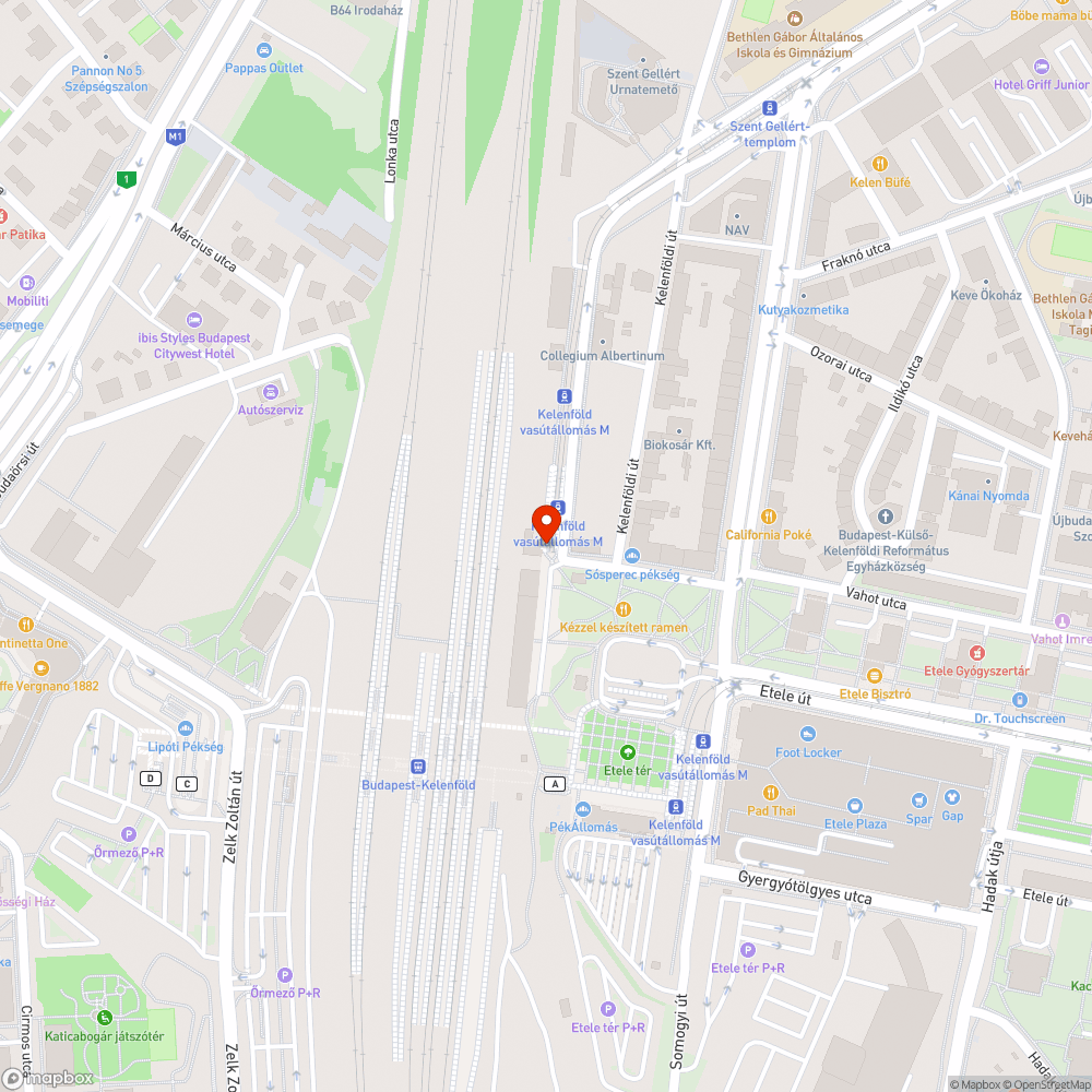 Rozsdás, graffitis, matricás közműszekrény bejelentés helye