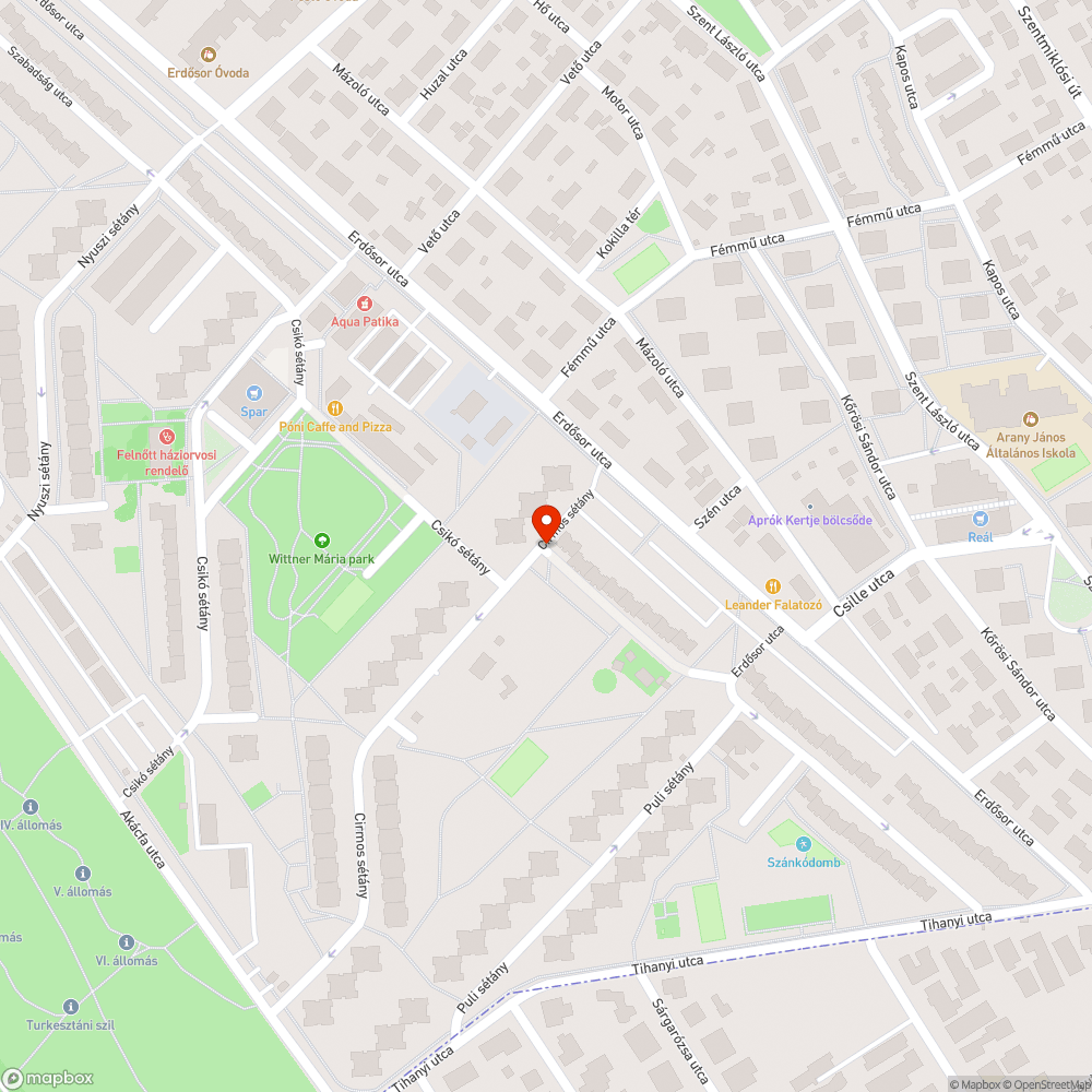 Forgalmi rend változás bejelentés helye