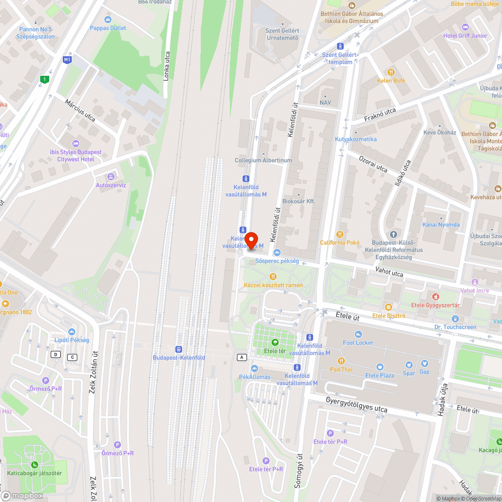 Felesleges betonelem bejelentés helye