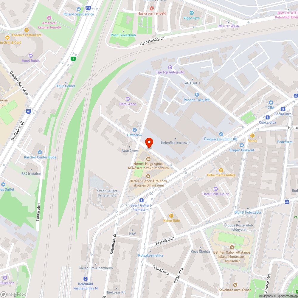 Kiálló fedlap bejelentés helye