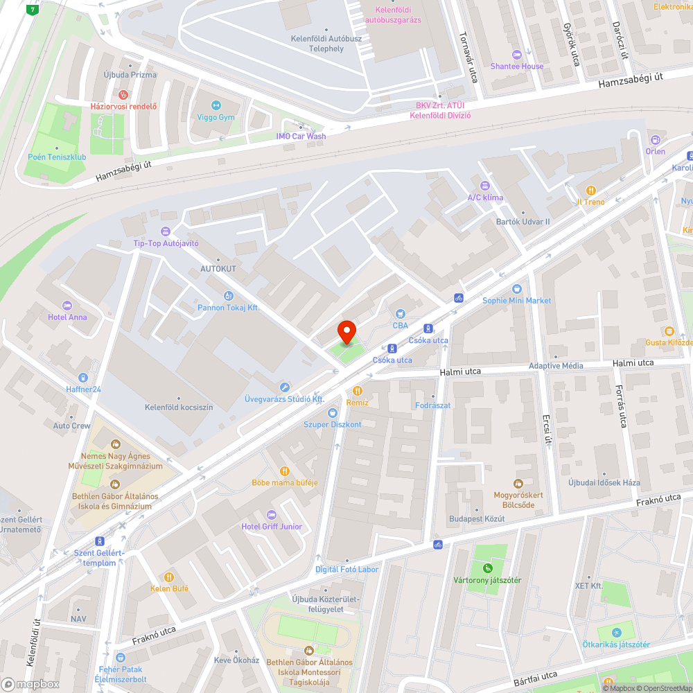 Frissítést igényel bejelentés helye