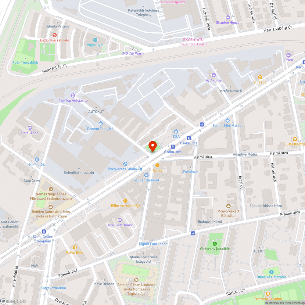 Leesett tábla bejelentés helye