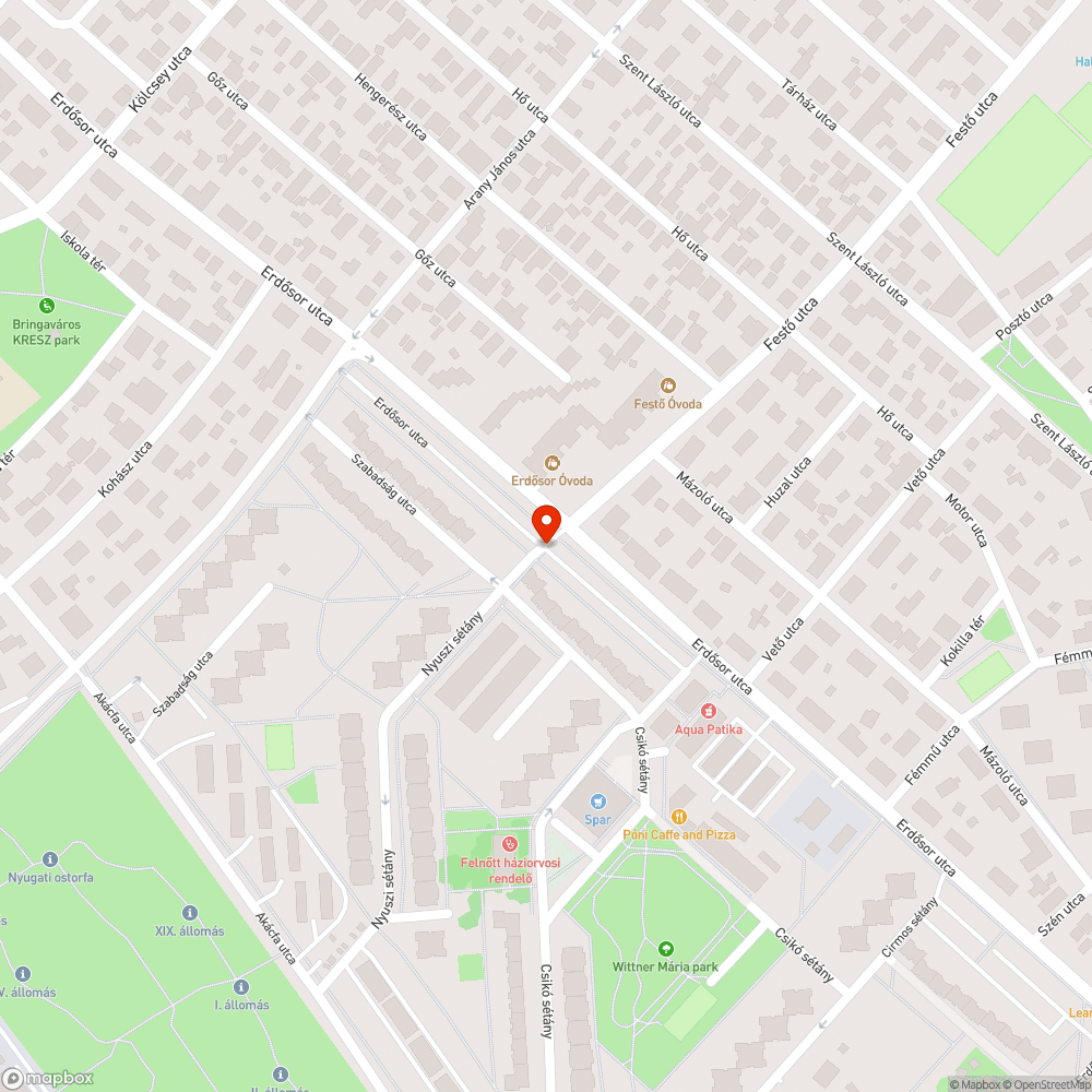 Szegély akadálymentesítése bejelentés helye