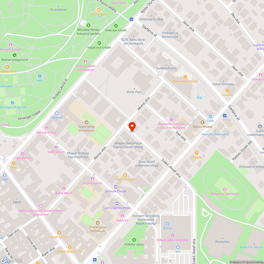 Elhalt facsemete bejelentés helye