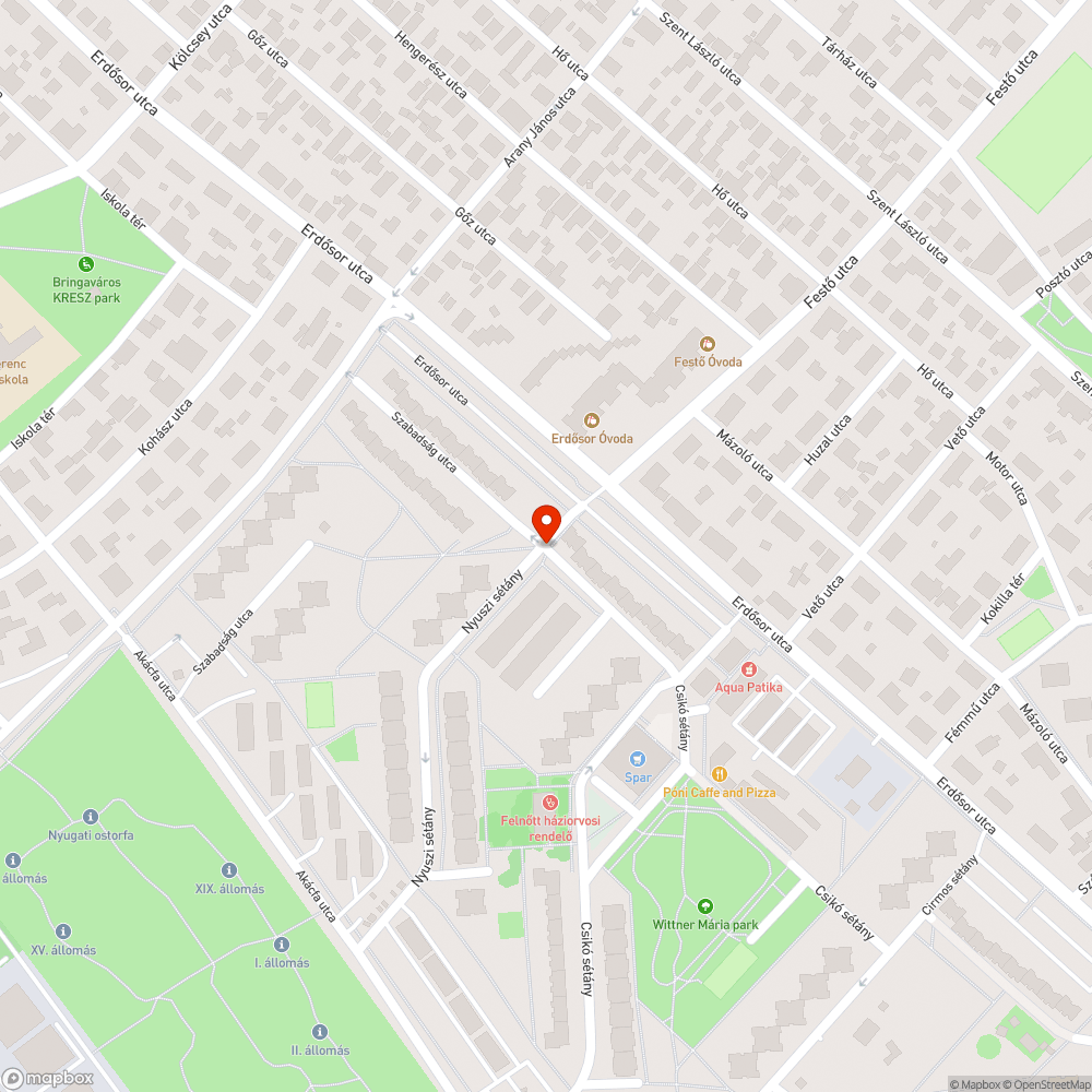 Kerékpáros áthaladás engedélyezése bejelentés helye