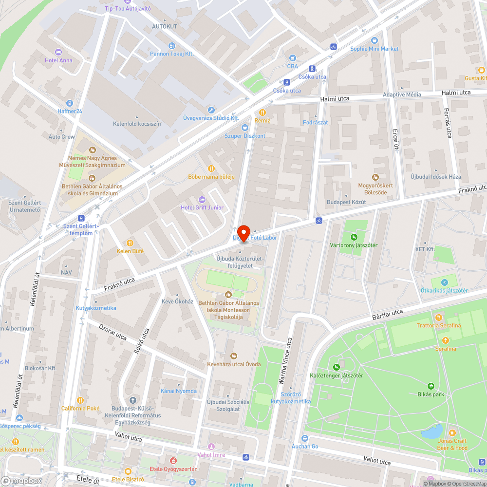 Kopott fedlap bejelentés helye