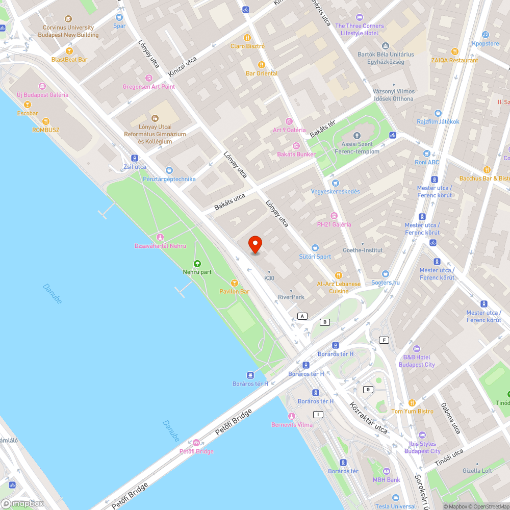 Kőtömbök elszállítása bejelentés helye