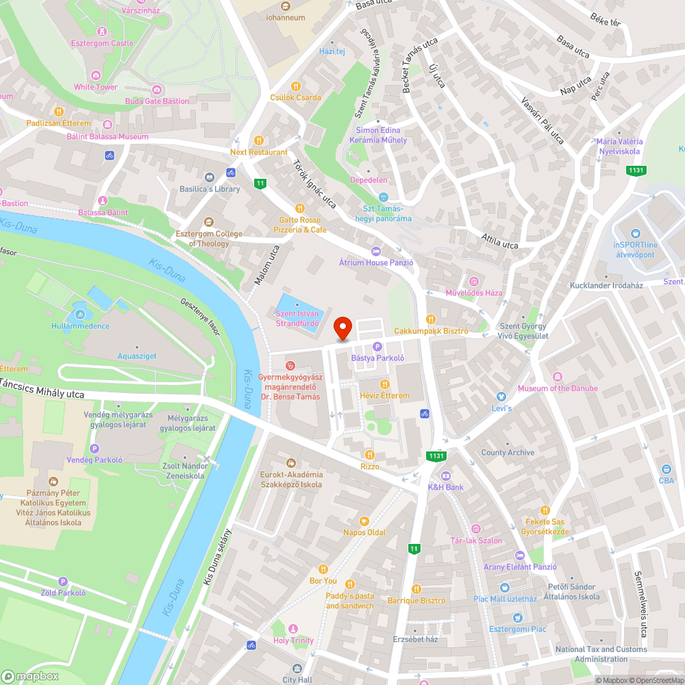 Leparkolt terület bejelentés helye