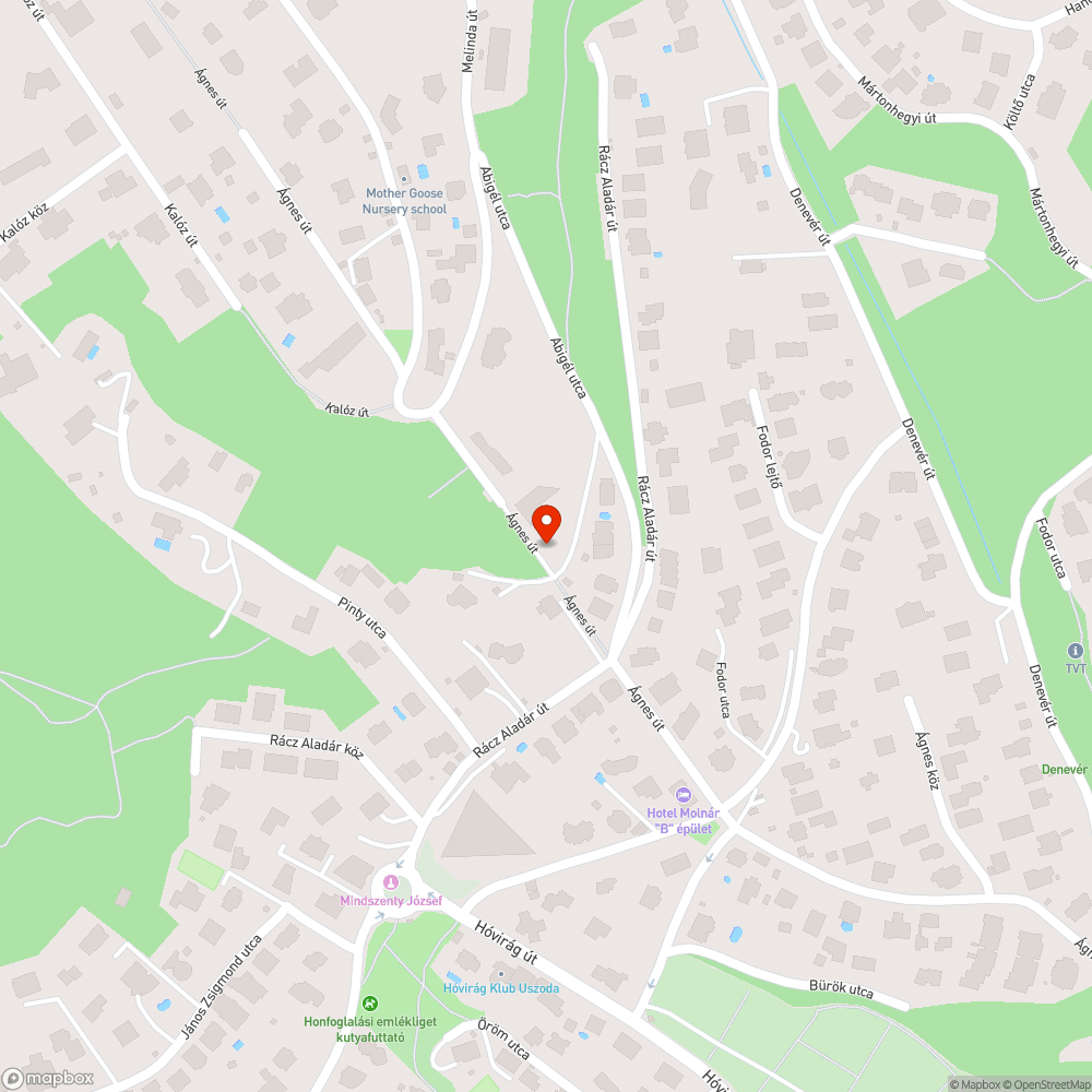 Akadályépítés a járdán bejelentés helye