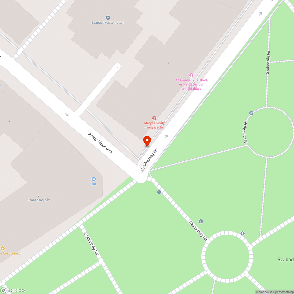 Gazos balkonládák a belvárosban bejelentés helye