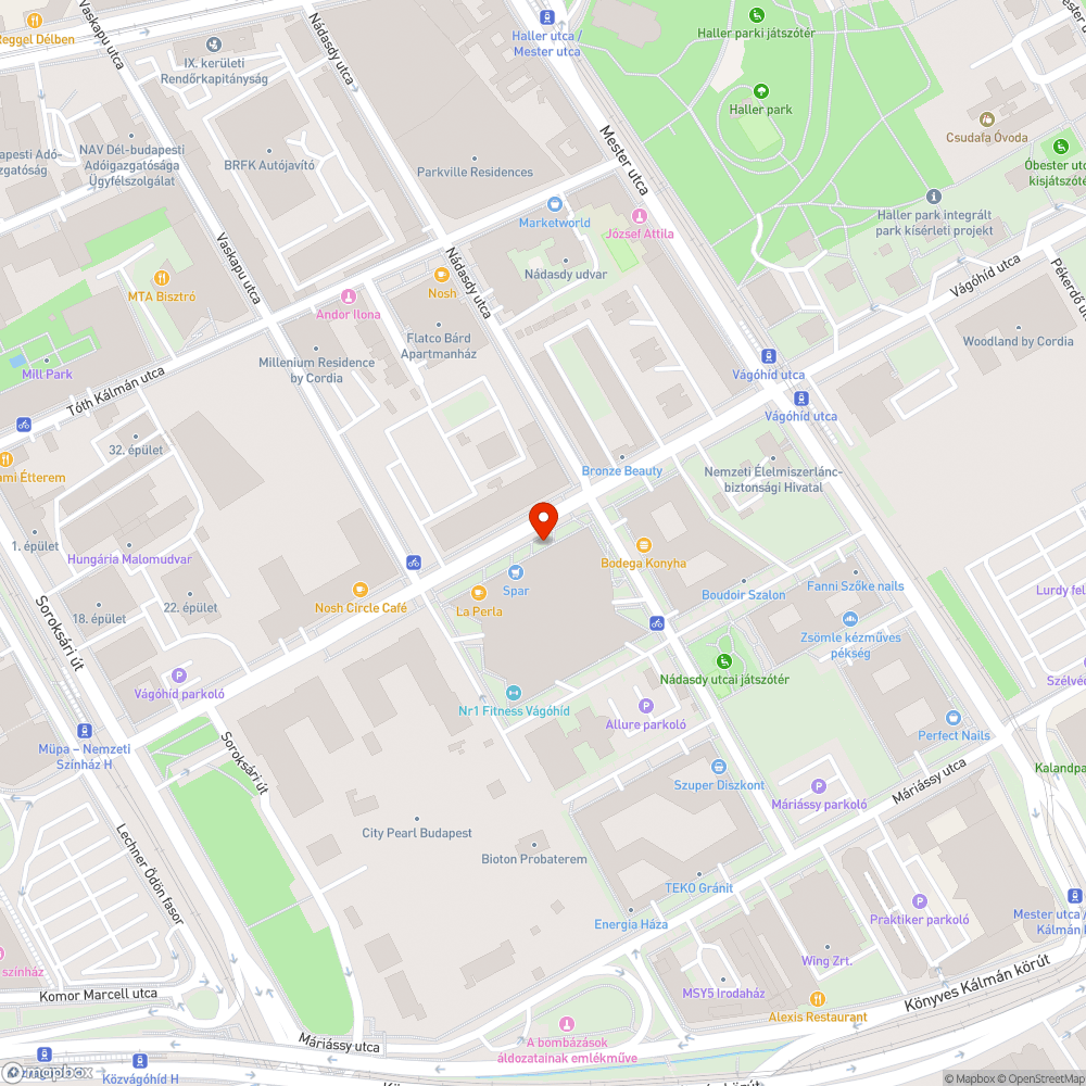 Használhatatlan kerékpártámaszok bejelentés helye