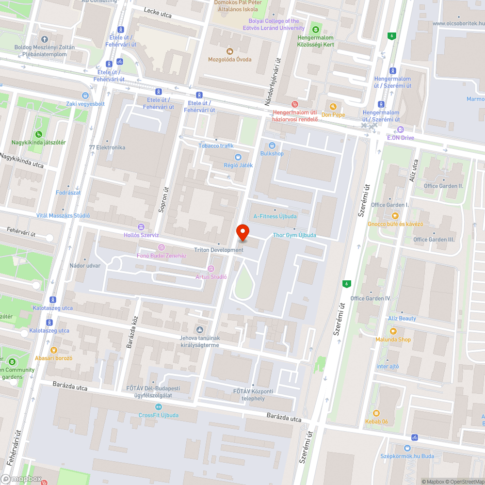 Kivágott fa pótlása bejelentés helye