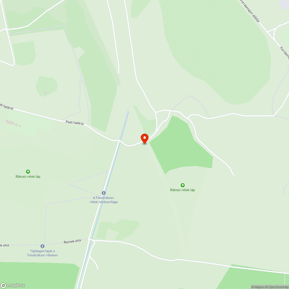 lökhárító termeszetvédelmi területen bejelentés helye