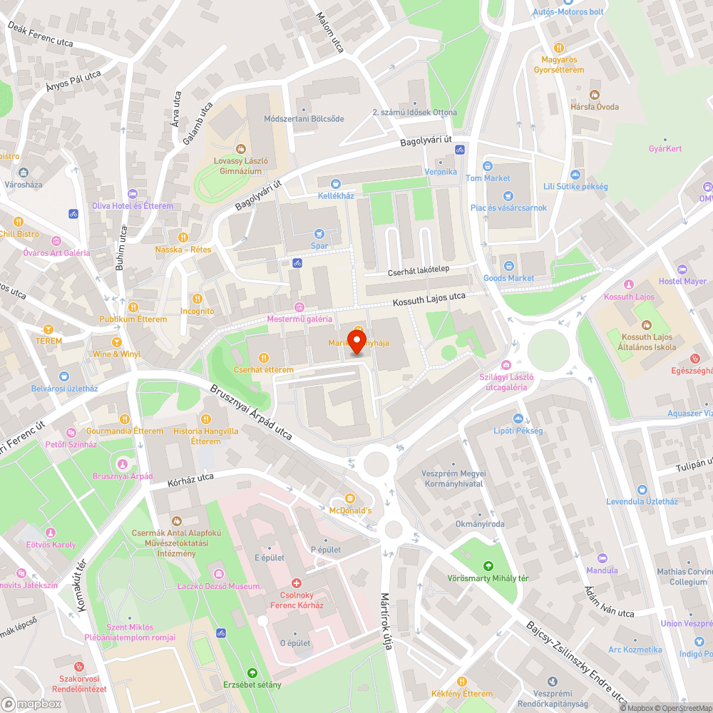 Illegális szemétlerakás bejelentés helye