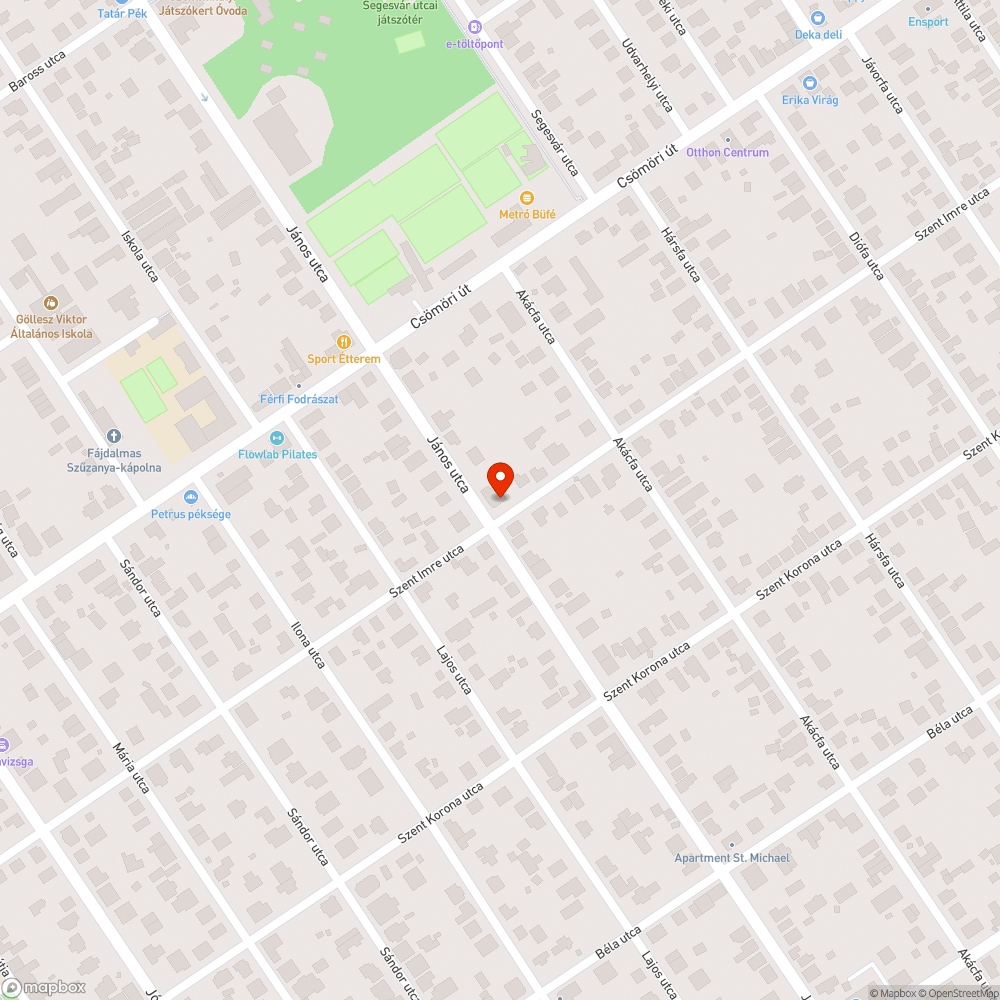 Színtelen EAK tábla bejelentés helye