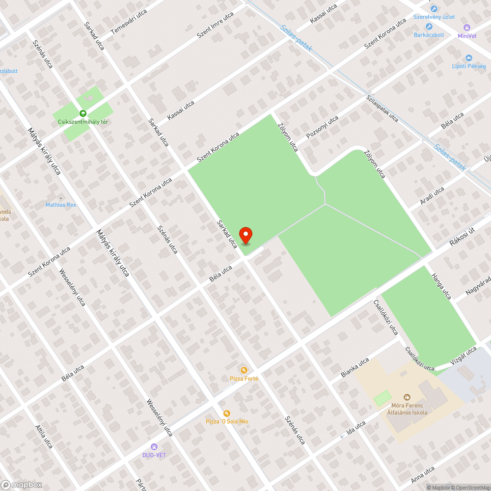 Három kint maradt Forgalmi rend változás tábla bejelentés helye