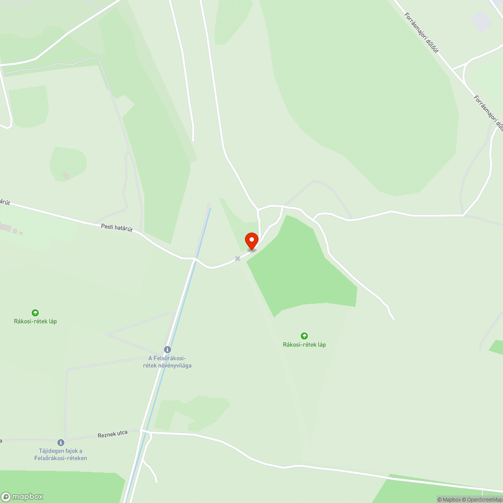 szemét az erdőben bejelentés helye