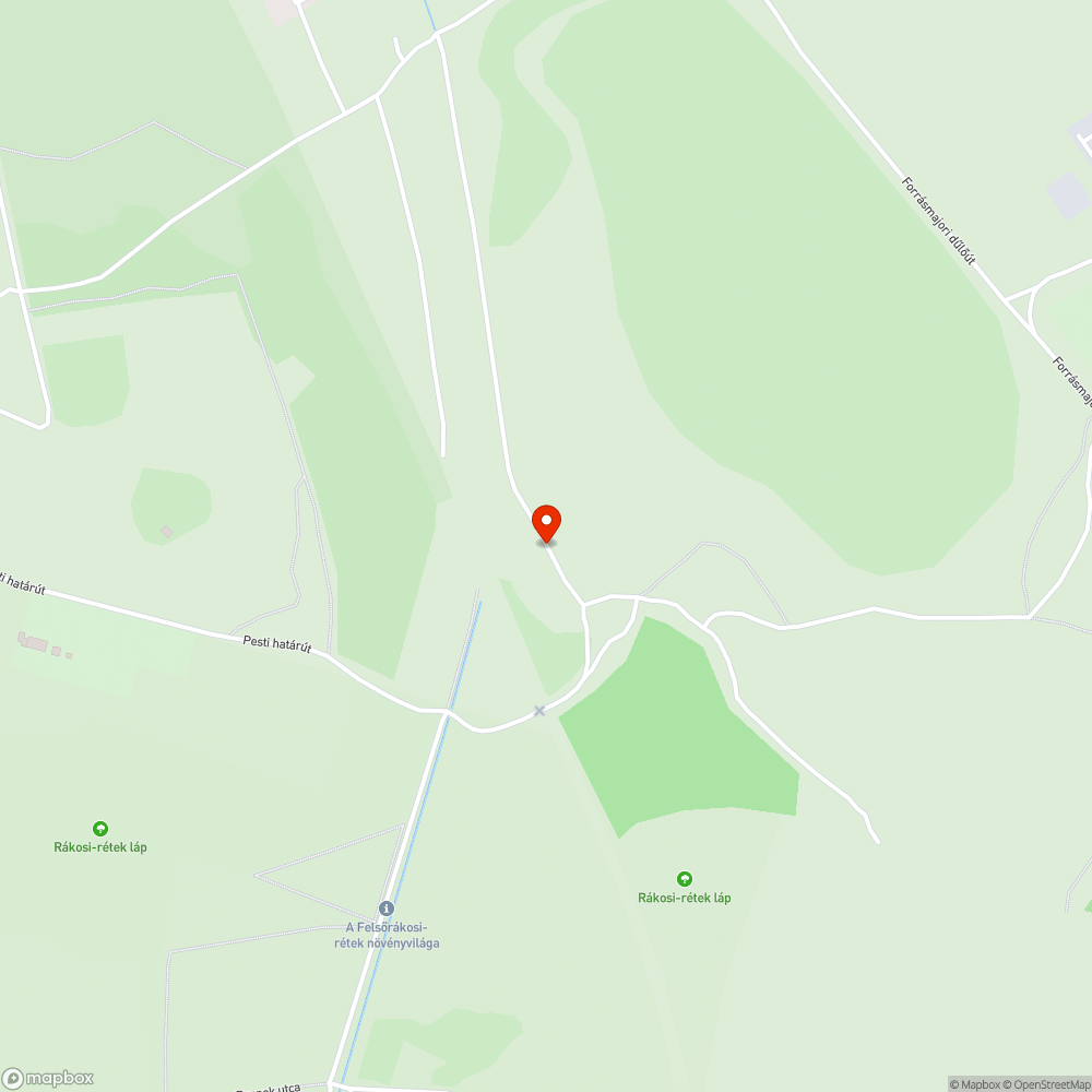 szemét az út mentén bejelentés helye