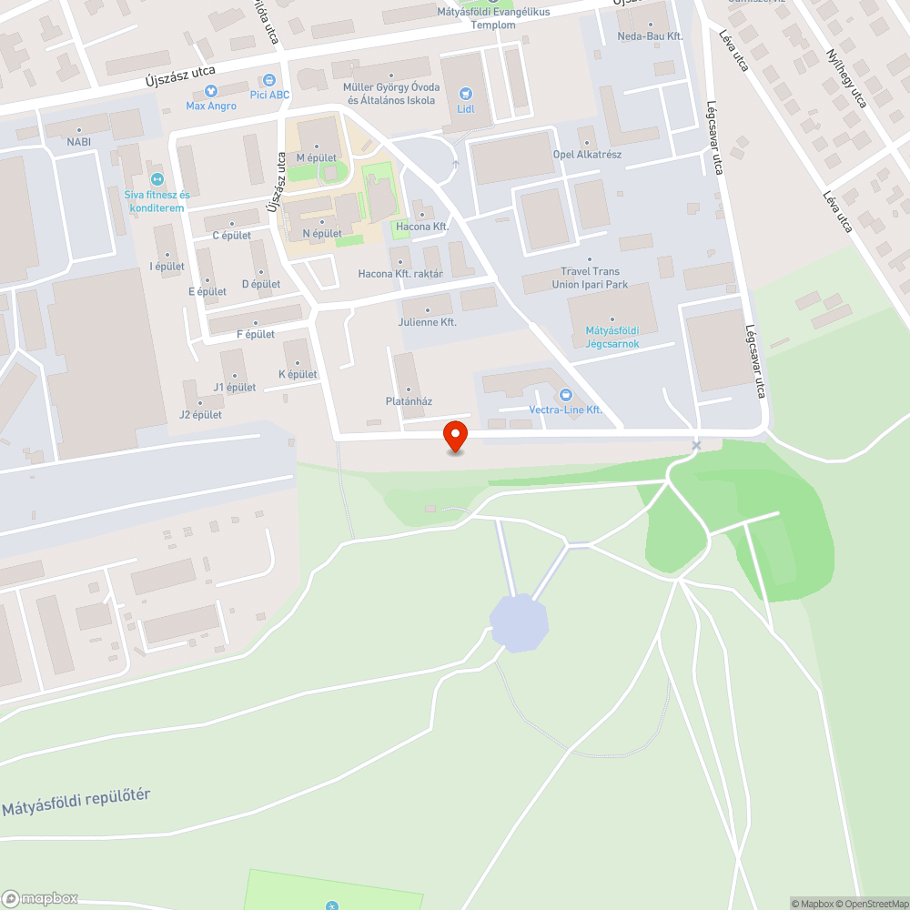 szemét a vasúti sín mentén bejelentés helye