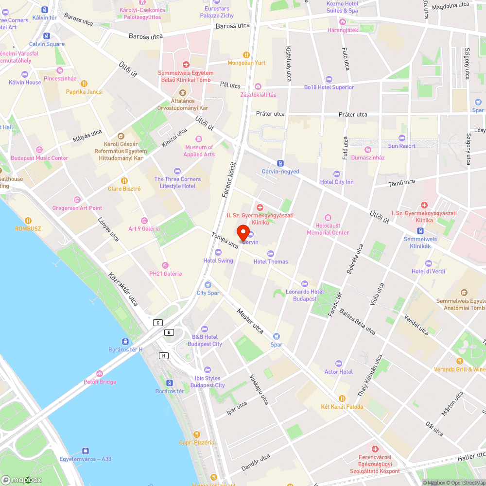 Kitört parkolásgátló oszlop bejelentés helye