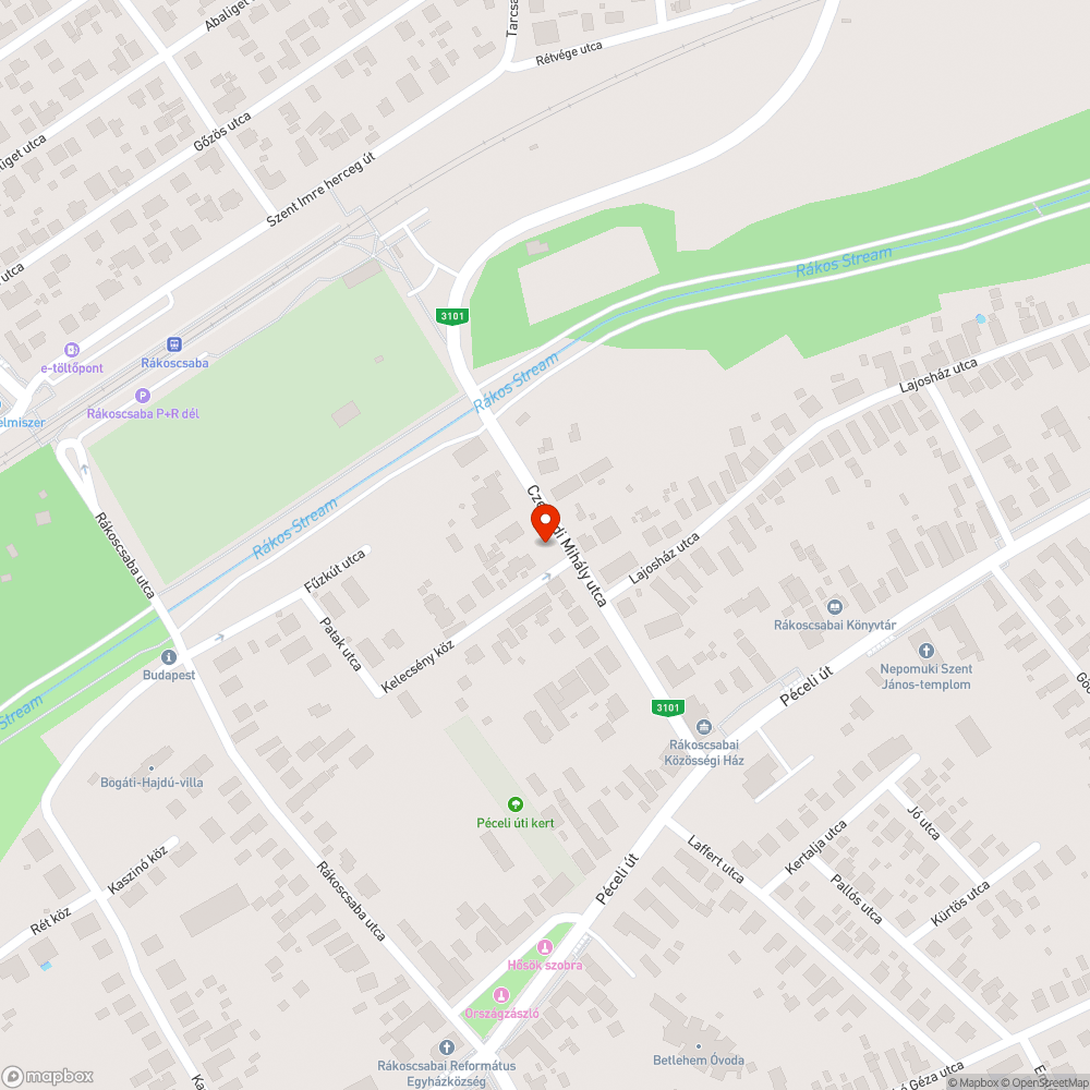 Hiányzik az utcanévtábla bejelentés helye