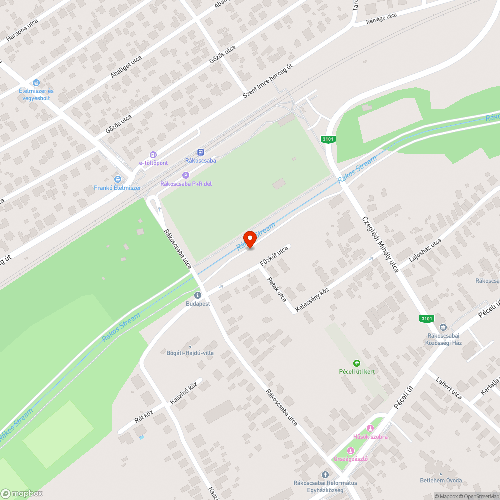 Útépítés után bejelentés helye