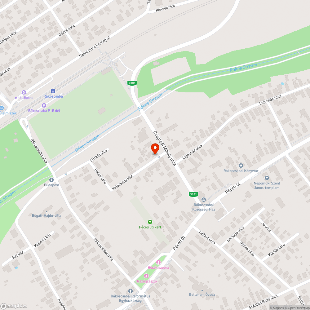 Kivéve kerékpárral bejelentés helye