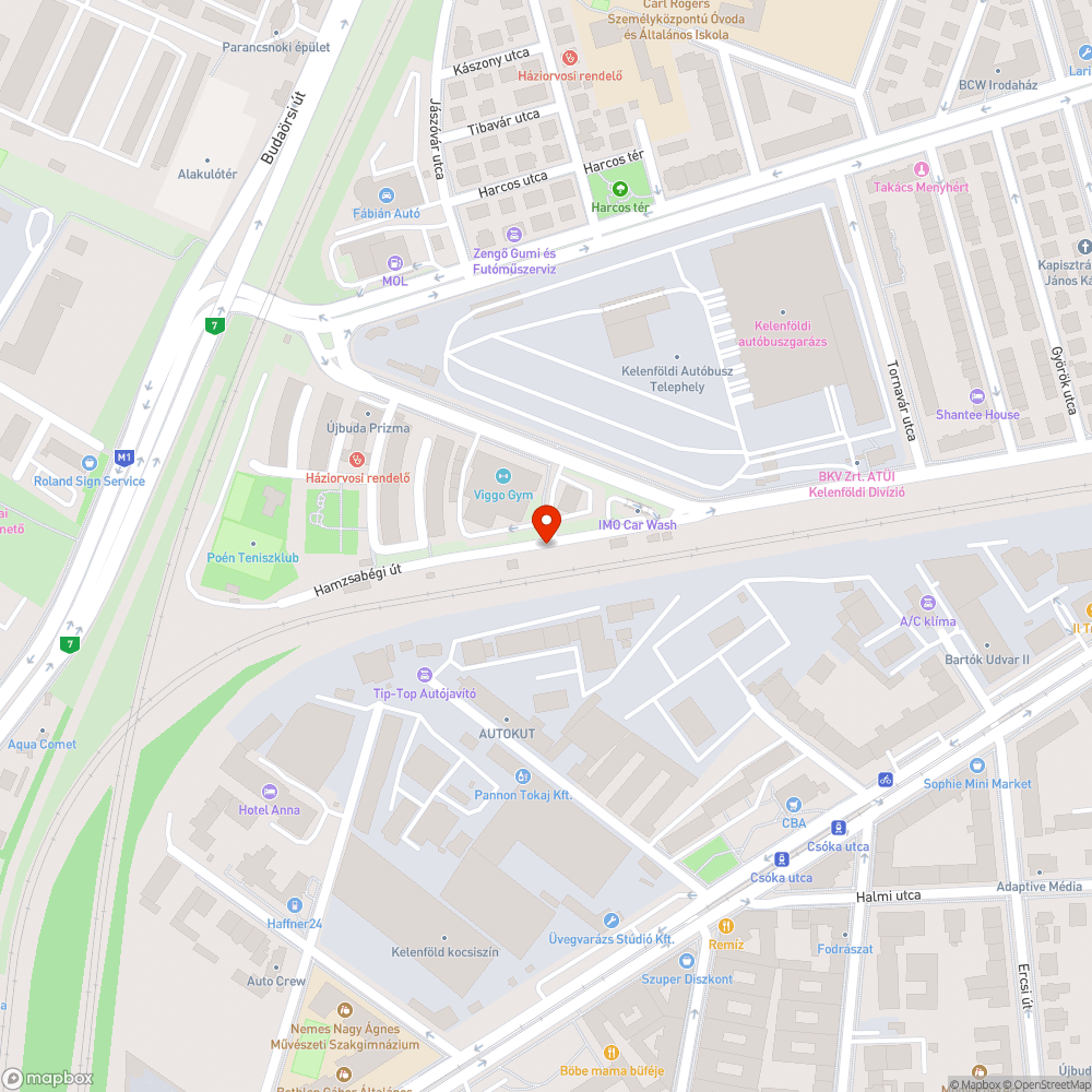 Elhagyott Volvo, újra bejelentés helye