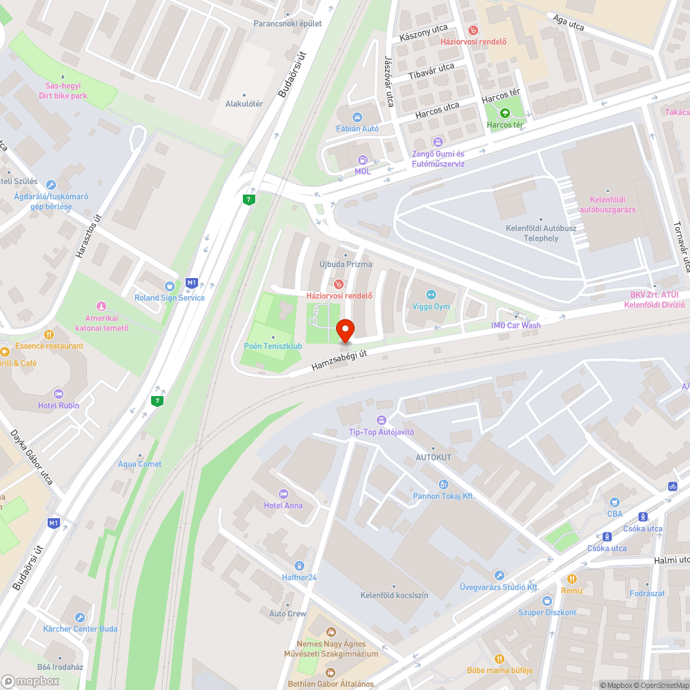 Elhagyott Astra, újra bejelentés helye